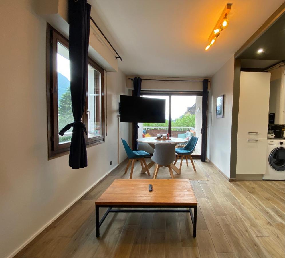 Le Malaga - Parking & Balcon, A 500M Du Lac ! آنسي المظهر الخارجي الصورة